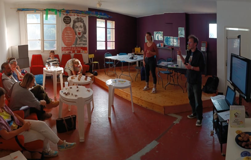 Formation jeu